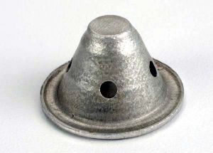 Traxxas 3153 Baffle cone, exhaust (1) (aluminum)