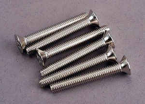 Traxxas 3169 Screws, 4x30mm countersunk machine (6)