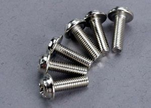 Traxxas 3193 Screws, 3x10mm washerhead machine (6)