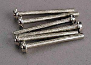 Traxxas 3196 3X30mm Washerhead Machine (6)