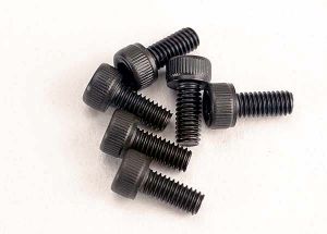Traxxas 3215 2.5x6mm Cap Head Machine Screws (6)