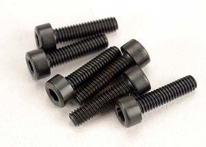Traxxas 3229 2.5x10mm Cap Head Machine Screws (6)