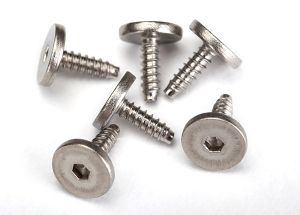 Traxxas 3233 2.6x8mm Flathead Machine Self-Tapping (6)