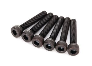 Traxxas 3234 2.5x14mm Cap Head Hex Screw (6)