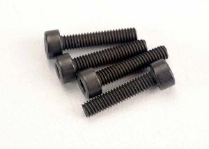 Traxxas 3236 Screws, 2.5x12mm cap-head machine (6)