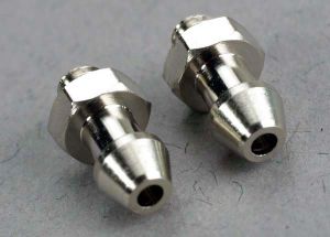 Traxxas 3296 Engine Inlet Fittings (2) (TRX 2.5, 3.3, Pro .15)