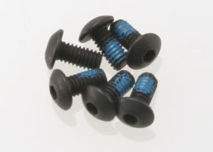 Traxxas 3347 2.5x5mm Button Head Screws (6)