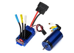 Traxxas 3370 Velineon VXL-3M Waterproof 1/16 Scale Brushless Power System