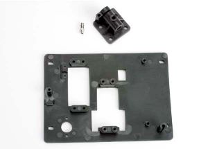 Traxxas 3515 Tray, radio/ drive shaft mount w/ pressure fitting