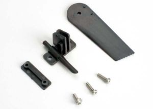 Traxxas 3550 Pick-up, water/ turn fin/ mounting hardware