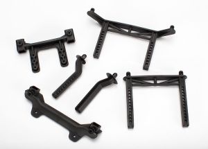 Traxxas 3619 Adjustable Front/Rear Body Mount Set (Monster Jam)