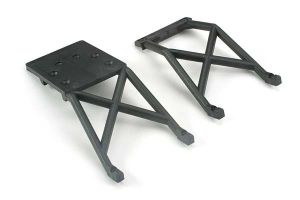 Traxxas 3623 Stampede Front & Rear Skid Plate Set (Black)