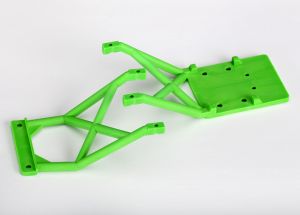 Traxxas 3623A Stampede Front & Rear Skid Plate Set (Green)