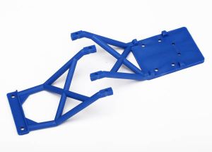 Traxxas 3623X Stampede Front & Rear Skid Plate Set (Blue)