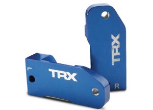 Traxxas 3632A Aluminum 30° Caster Blocks (Blue) (2)