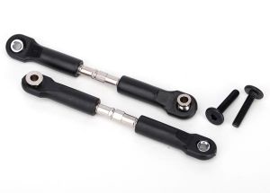 Traxxas 3644 39mm Camber Link Turnbuckle (2) (69mm center to center)