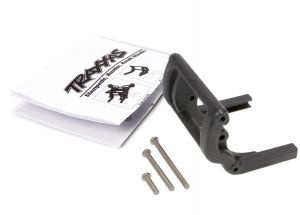 Traxxas 3677 Black Wheelie Bar Mount & Screws
