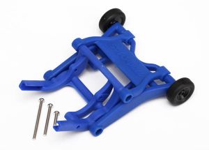 Traxxas 3678X Blue Assembled Wheelie Bar & Screws