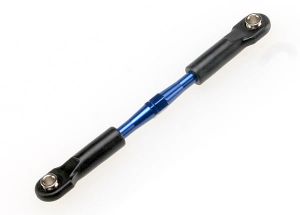 Traxxas 3738A Turnbuckle, aluminum (blue-anodized), camber link, rear, 49mm (1) (assembled with rod ends & hollow balls) (See part 3741X for complete camber link set)