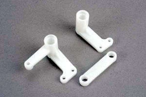 Traxxas 3743 Steering bellcranks (l&r)/ draglink