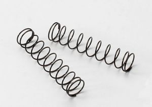 Traxxas 3757 Springs, rear (black) (2)