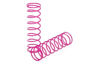 Traxxas 3757P Springs, rear (pink) (2)