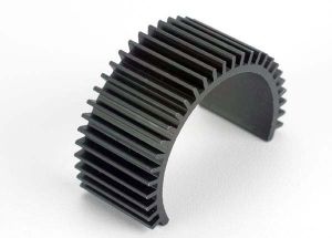 Traxxas 3822 Motor heat sink (finned aluminum)