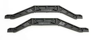 Traxxas 3921 Chassis braces, lower (black) (2)
