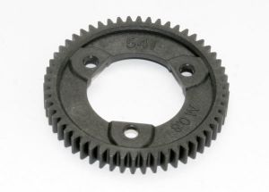 Traxxas 3956R Spur gear, 54-tooth ( 0.8 metric pitch, compatible with 32-pitch) (requires #6814 center differential)