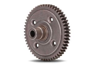 Traxxas 3956X Spur gear, steel, 54-tooth ( 0.8 metric pitch, compatible with 32-pitch) (requires #6780 center differential)