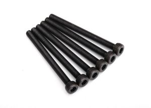 Traxxas 3971 Screws, 3x35mm cap-head machine (hex drive) (6)