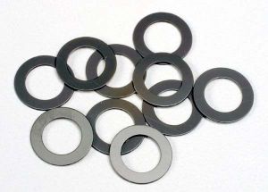 Traxxas 3981 PTFE-coated Washers, 6x9.5x0.5mm (10) (use with ball bearings)