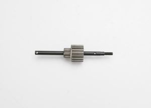 Traxxas 3992 Input shaft/ drive gear assembly (18-tooth steel top gear)