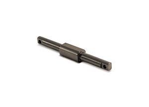 Traxxas 3994X Shaft, lightweight output / idler gear shafts (2) (hard-anodized/ PTFE-coated aluminum)