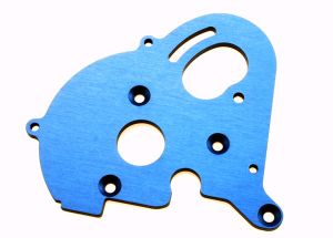 Traxxas 3997X Motor Plate,(for single motor installation, use gear cover #3977R)