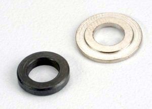 Traxxas 4027 Bearing spacers, clutch bell 5x8.5x1.75mm (1)/ 5x11x1.1mm (1)
