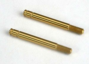 Traxxas 4261T 29mm Front Shock Shafts (Titanium Nitride)