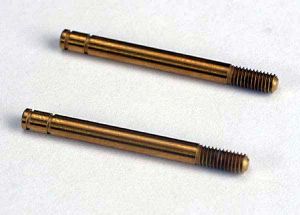 Traxxas 4262T 32mm Rear Shock Shafts (Titanium Nitride) (2)
