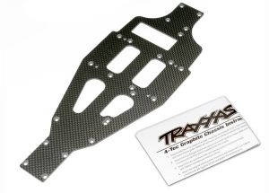 Traxxas 4322X Graphite Lower Chassis