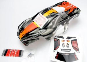 Traxxas 4411R Nitro Rustler ProGraphix Body