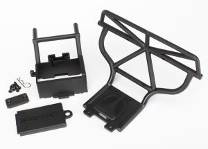 Traxxas 4429 Rear Bumper & Battery Box Set