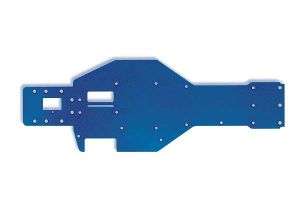 Traxxas 4430 Aluminum Lower Chassis (Blue)