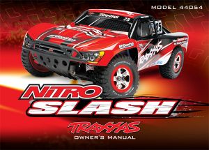 Traxxas 4498 Owner's Manual, Nitro Slash®