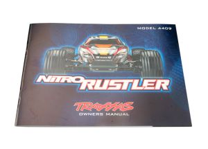 Traxxas 4499R Owners Manual, Nitro Rustler®