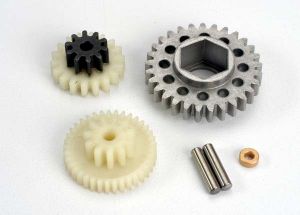 Traxxas 4576 EZ Start Gear Set with Shafts