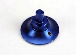 Traxxas 4847 Blue-Anodized, Aluminum Differential Ouput Shaft (Non-Adjustment Side)