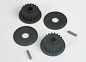 Traxxas 4895 Middle Pulley Set (20 Groove) (Nitro 4-Tec)