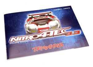 Traxxas 4899R Owners Manual (Nitro 4-Tec 3.3)
