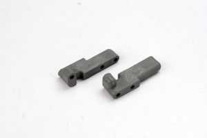 Traxxas 4918A Servo Mounts,Steer, Grey:TMX3.3