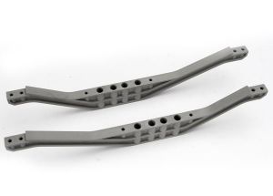 Traxxas 4923A Lower Chassis Brace (Grey) (2) (TMX3.3)